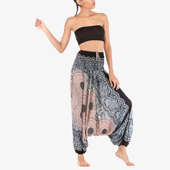 Buddha Stones , mono, pantalones de Yoga de cintura alta - image 33