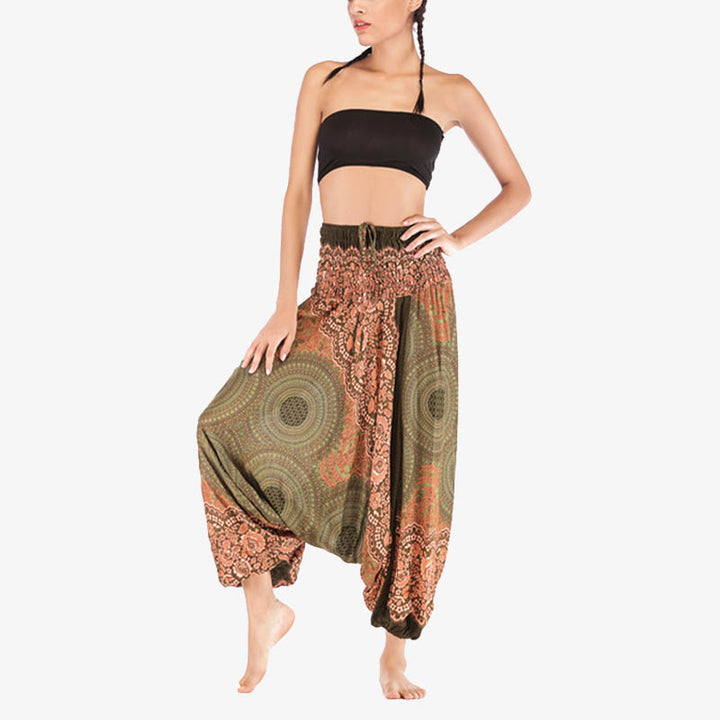 Buddha Stones , mono, pantalones de Yoga de cintura alta - image 40