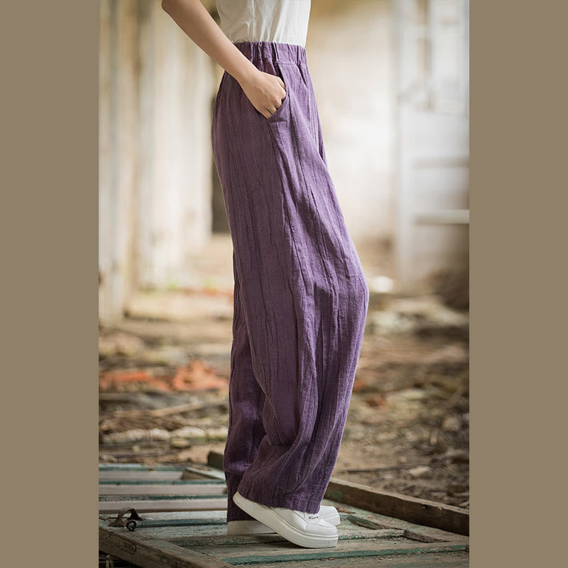 Buddha Stones Retro Tie Dye Harem Pantalones Casual Mujer Yoga Pantalones Con Bolsillos - image 48