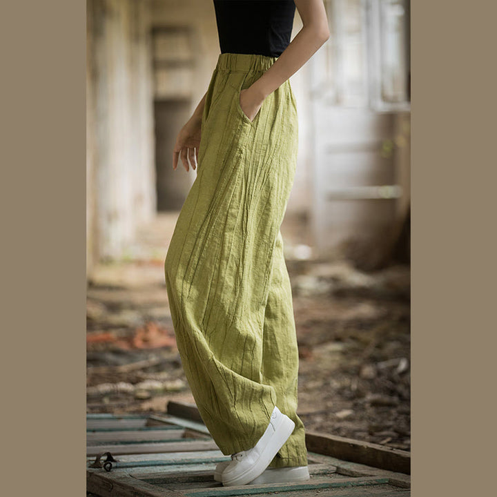 Buddha Stones Retro Tie Dye Harem Pantalones Casual Mujer Yoga Pantalones Con Bolsillos - image 53