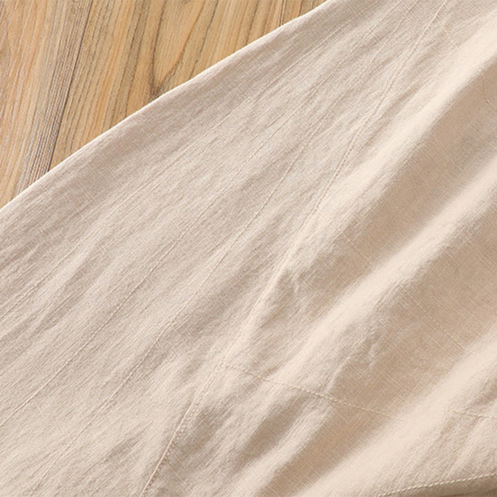 Pantalones harén de yoga sueltos de color sólido con Buddha Stones y bolsillos - image 14