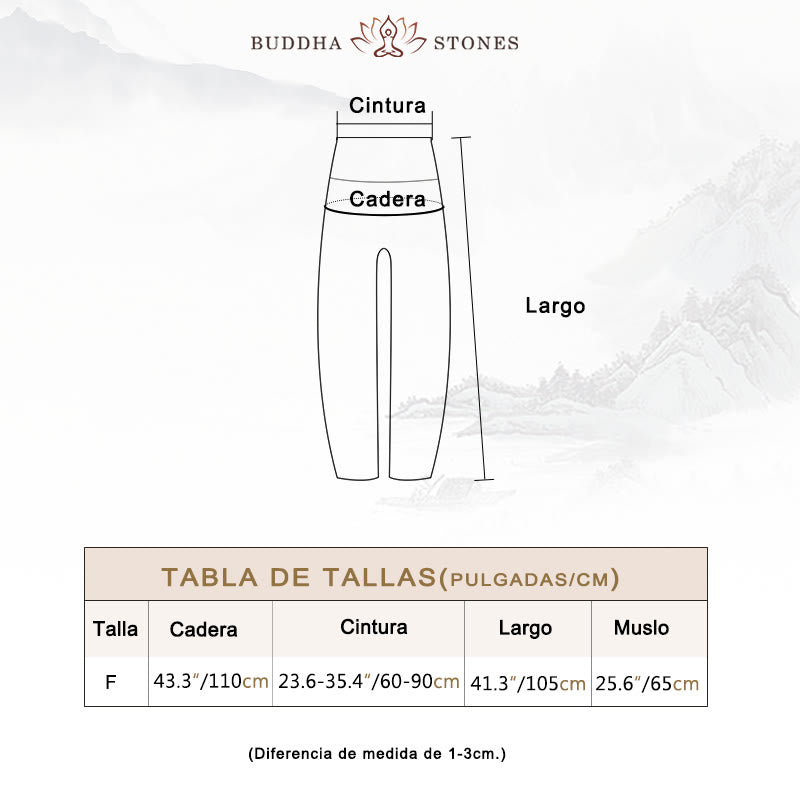 Pantalones de yoga para mujer con diseño de plumas de pavo real y ojos pequeños con Buddha Stones - image 6