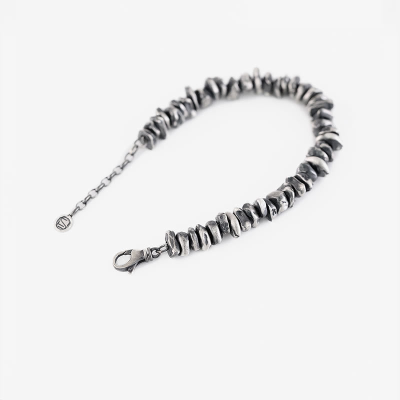 Pulsera de protección con forma de cambio pequeño de plata de ley 999 con Buddha Stones - image 8