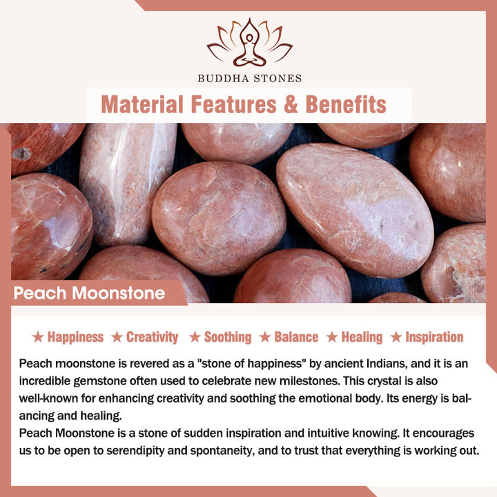 Pulsera Pasión Coraje Serie Naranja Rojo Buddha Stones Inspiran Creatividad