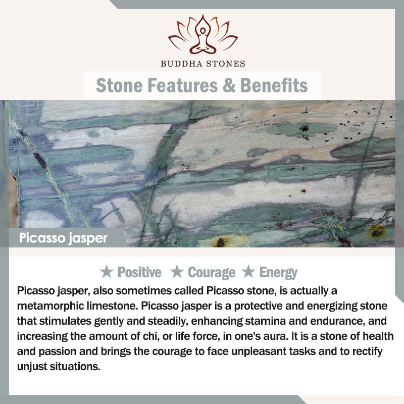 Pulsera de equilibrio de conexión a tierra de la serie de colores neutros con Buddha Stones que conducen de regreso a la Tierra