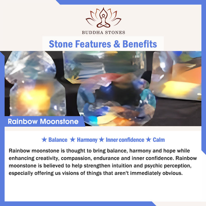 Pulsera de equilibrio de conexión a tierra de la serie de colores neutros con Buddha Stones que conducen de regreso a la Tierra