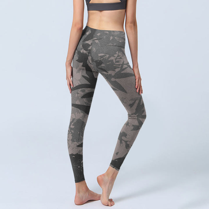 Leggings de yoga para mujer con estampado de Buddha Stones - image 5