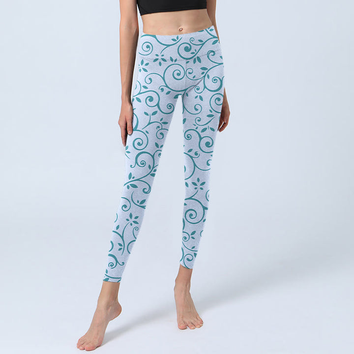 Leggings de yoga para mujer con estampado de Buddha Stones - image 6