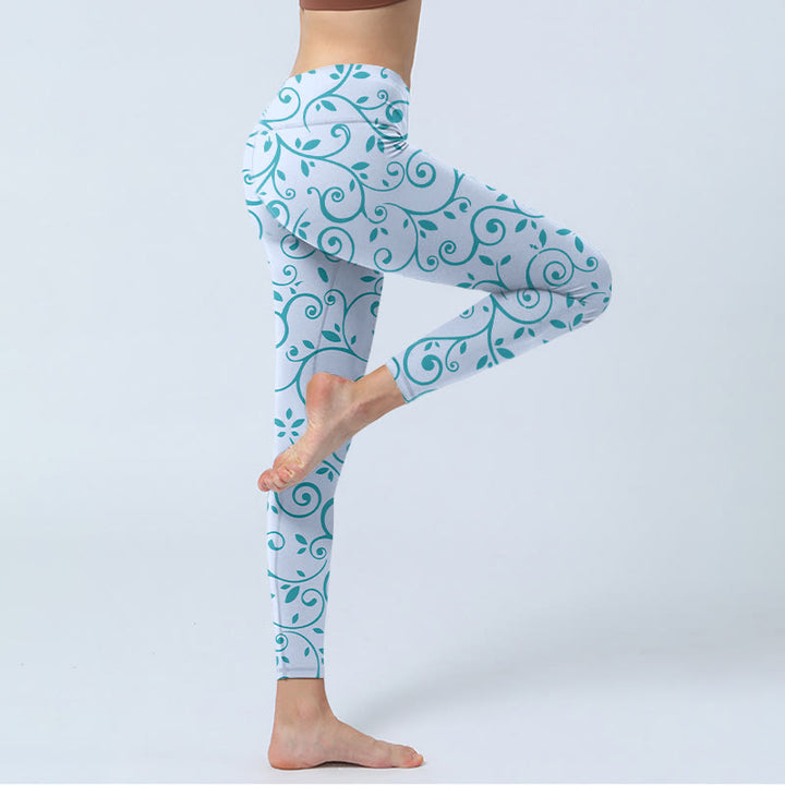 Leggings de yoga para mujer con estampado de Buddha Stones - image 5