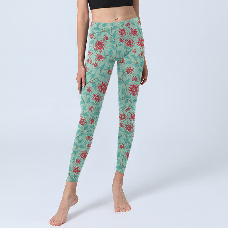 Leggings de yoga para mujer con estampado de Buddha Stones - image 6
