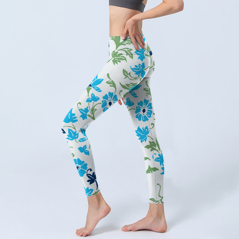 Leggings de yoga para mujer con estampado de Buddha Stones - image 3