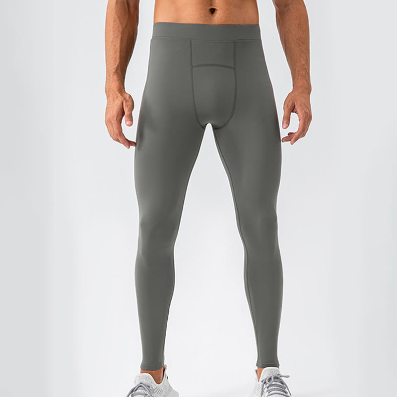 Pantalones deportivos de cintura alta con diseño de Buddha Stones , elásticos, de secado rápido, transpirables, para gimnasio y hombre