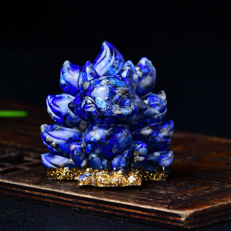 Buddha Stones naturales, varios cristales, cuarzo fresa, amatista, zorro de nueve colas, protección, decoración del hogar