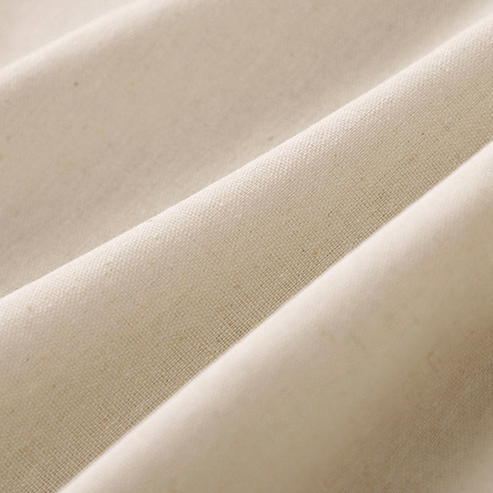 Chaleco sin mangas de lino y algodón con cuello cuadrado de verano para mujer con Buddha Stones - image 6