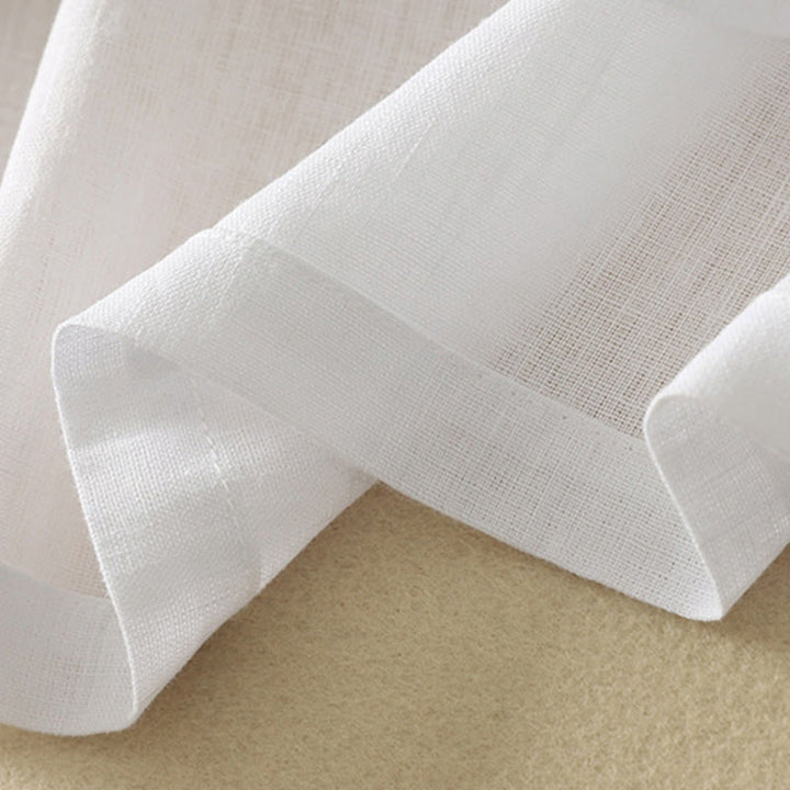 Camiseta de algodón de media manga con cuello en V y diseño informal de Buddha Stones para mujer, de verano - image 17