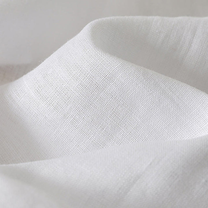 Camiseta de algodón de media manga con cuello en V y diseño informal de Buddha Stones para mujer, de verano - image 15