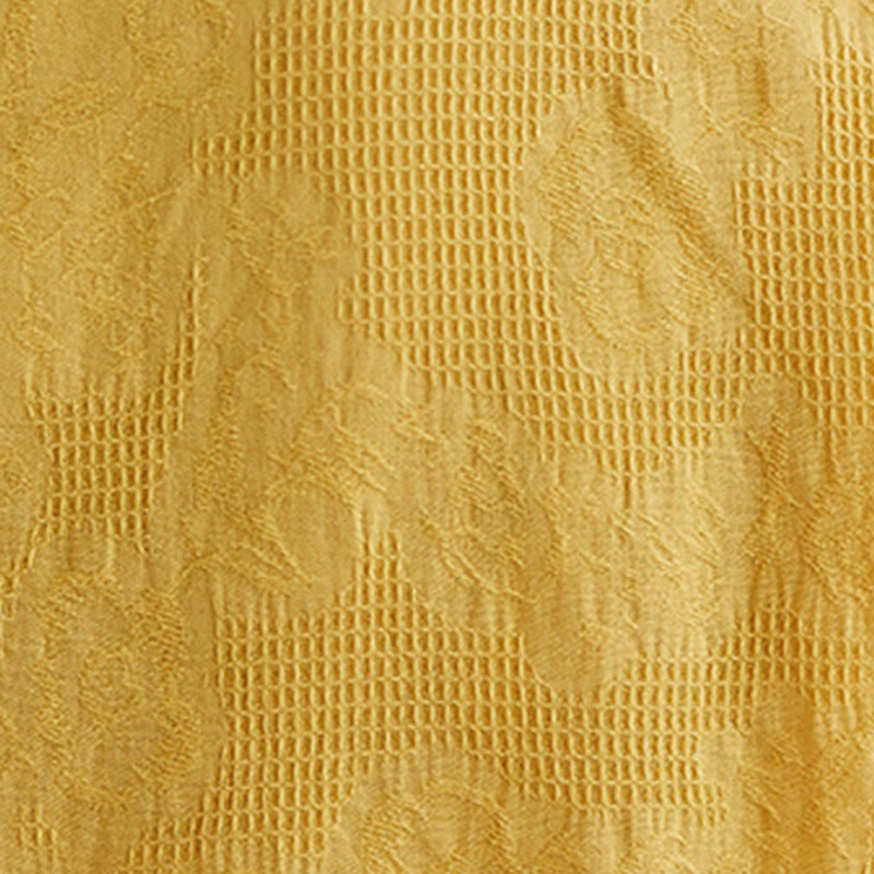 Camisa de lino y algodón con cuello entallado para mujer, diseño de flores bordadas de verano con Buddha Stones y mangas tres cuartos - image 20