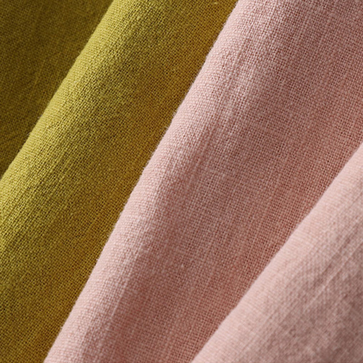 Camisa de Buddha Stones y algodón de manga larga para mujer, estilo vintage chino con diseño de rana y botones, cuello alto y diseño zen. - image 9