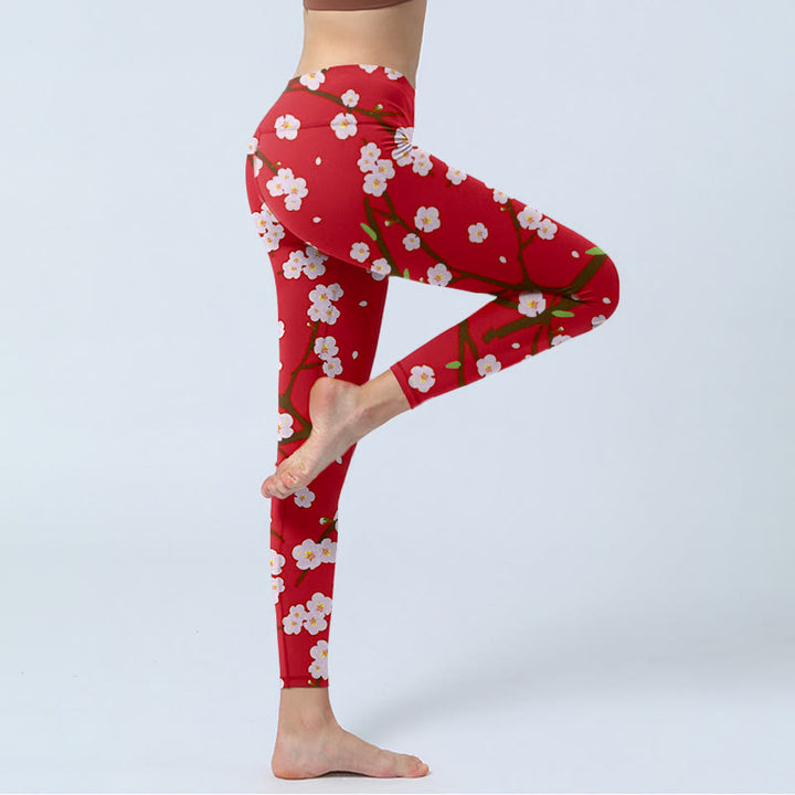 Leggings de yoga para mujer con estampado de Buddha Stones - image 5