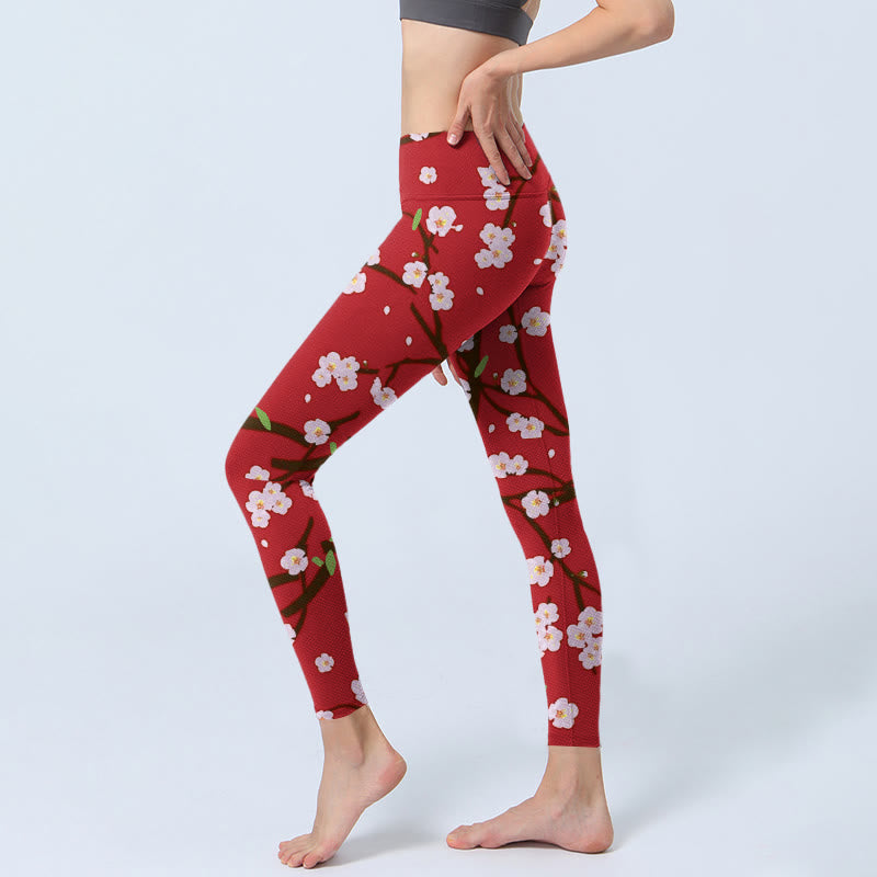 Leggings de yoga para mujer con estampado de Buddha Stones - image 3