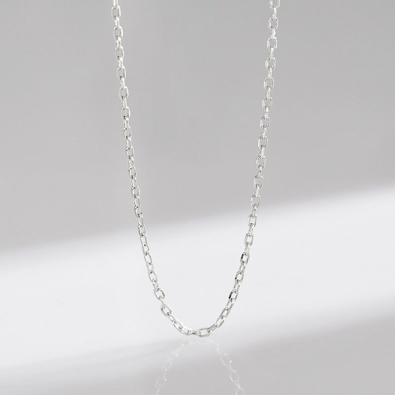 Colgante de plata de ley 925 con símbolo de Hamsa de mal de ojo, cadena de suerte y prosperidad - Cadena cruzada - image 13