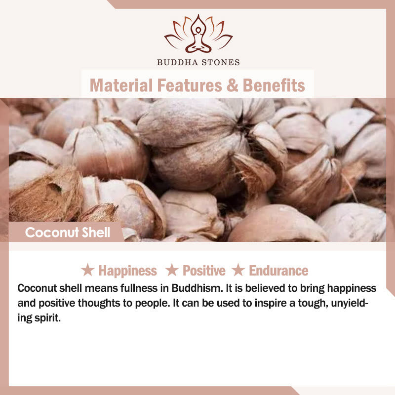 Pulsera tibetana de semilla de Bodhi cian, cuentas Dzi de cáscara de coco para mantener alejados los espíritus malignos