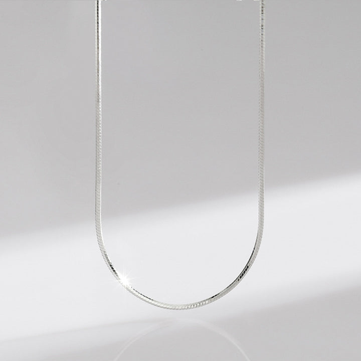 Colgante de plata de ley 925 con símbolo de Hamsa de mal de ojo, cadena de suerte y prosperidad - Cadena de hueso de serpiente - image 17