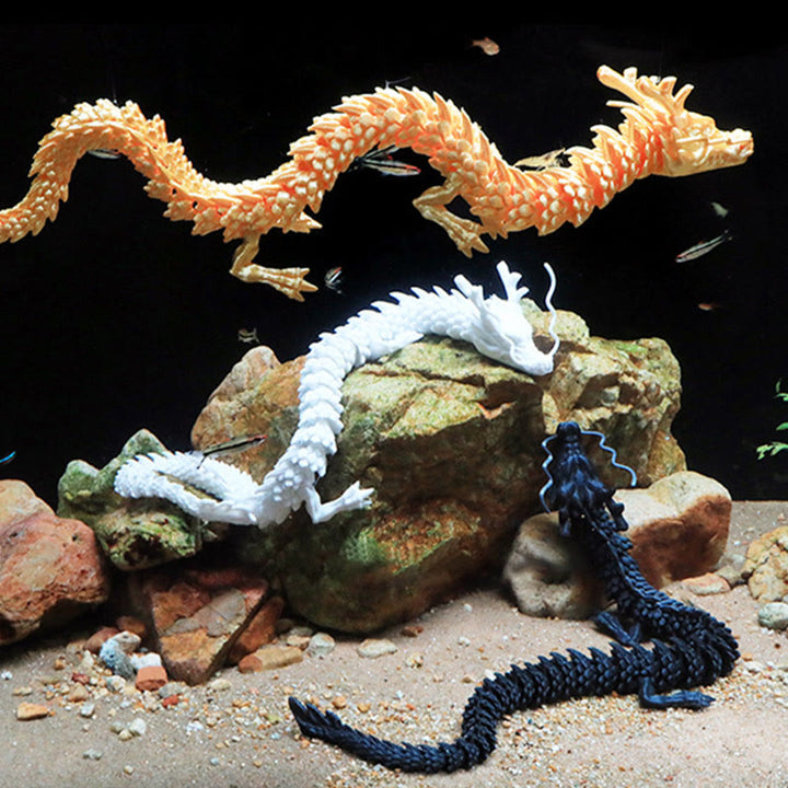 Buddha Stones , dragón luminoso impreso en 3D, para la suerte y el éxito, decoración del hogar.