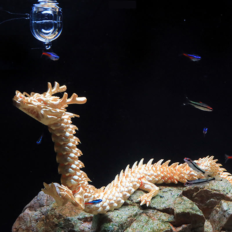 Buddha Stones , dragón luminoso impreso en 3D, para la suerte y el éxito, decoración del hogar.