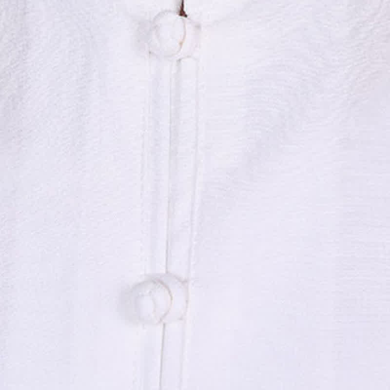 Conjunto de ropa unisex de lino y algodón con Buddha Stones, tai chi, qigong, oración, práctica espiritual zen - image 5