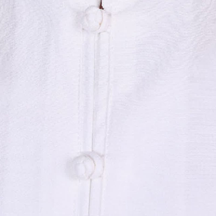 Conjunto de ropa unisex de lino y algodón con Buddha Stones, tai chi, qigong, oración, práctica espiritual zen - image 5