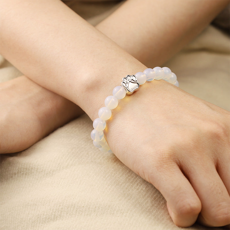 Pulsera Buddha Stones “Save A Dog”