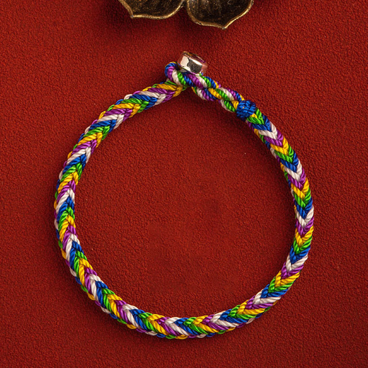 Buddha Stones;Que todo te salga bien; Pulsera Suerte Multicolor