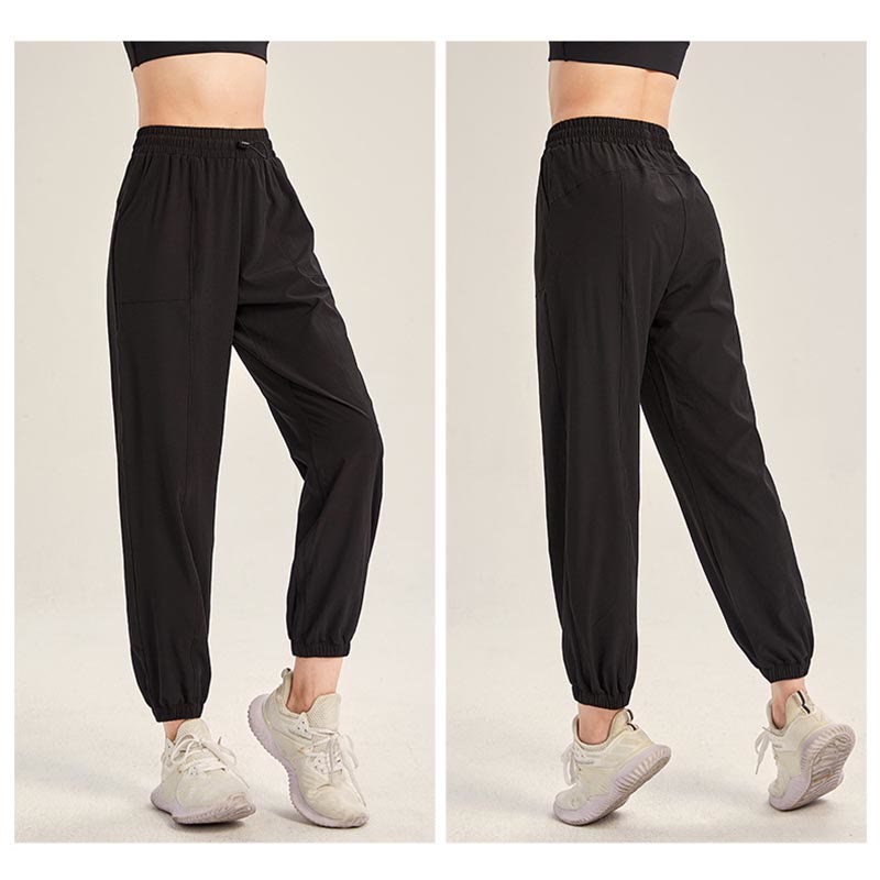 Pantalones deportivos de yoga con bolsillos Buddha Stones Fitness
