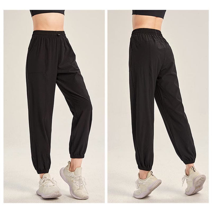 Pantalones deportivos de yoga con bolsillos Buddha Stones Fitness