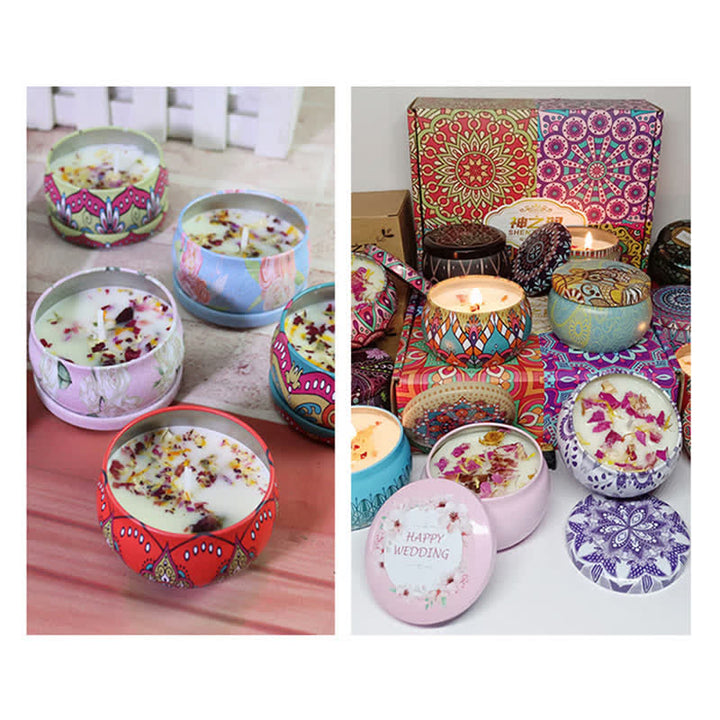 Té blanco Flor de jengibre Lavanda Gardenia Vela de cera de soja perfumada Regalo para familiares y amigos - image 16