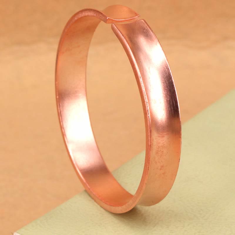 Brazalete de cobre de la suerte de la riqueza