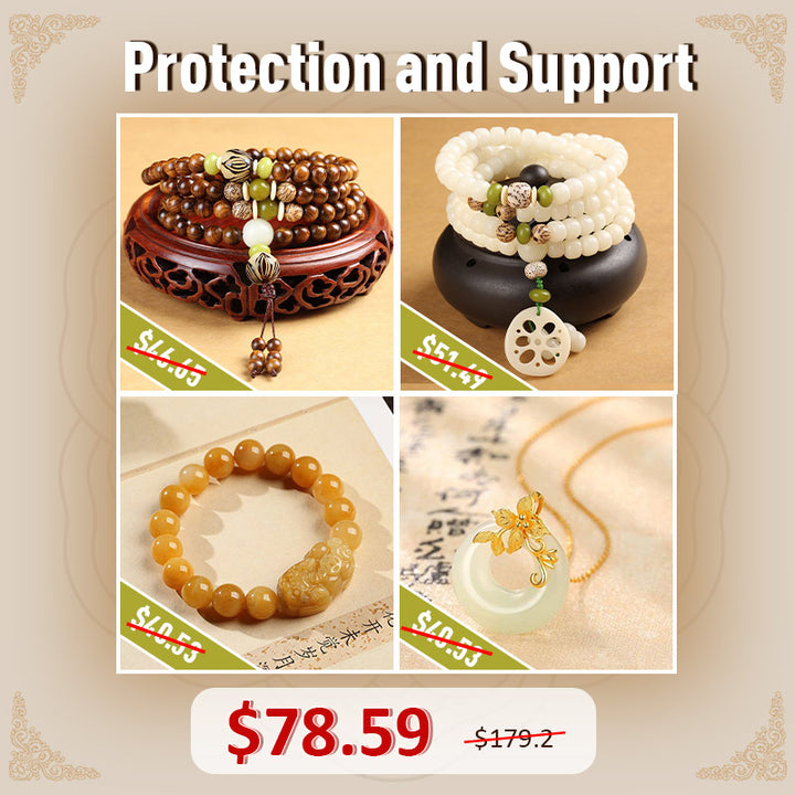 Set de regalo de protección y apoyo