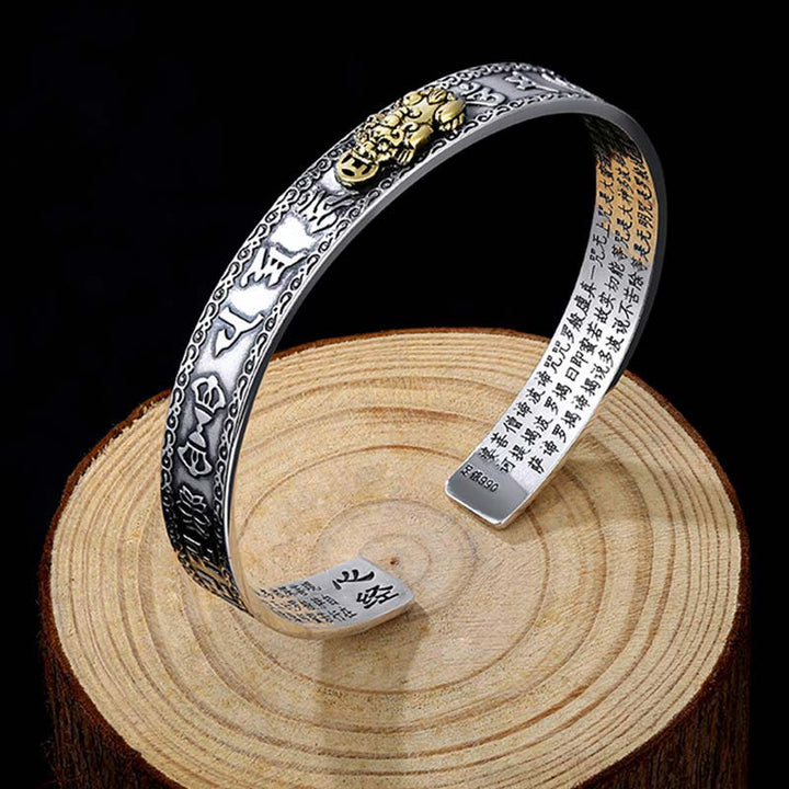 Pulsera de riqueza FengShui Lucky PiXiu con Buddha Stones