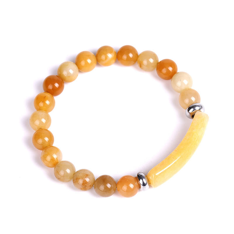 Pulsera curativa de piedras preciosas naturales hechas a mano con Buddha Stones