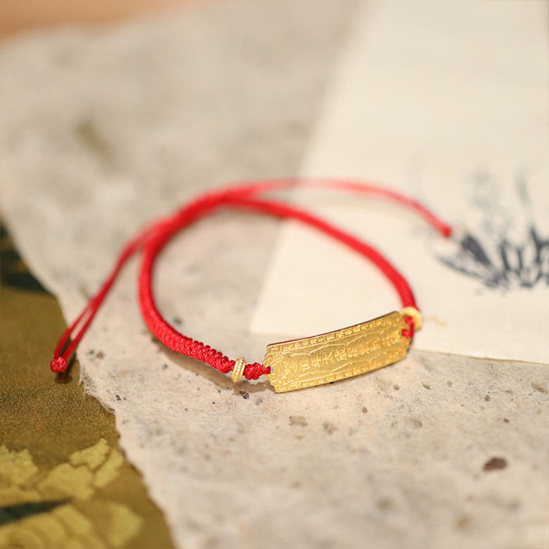 Pulsera trenzada con amuleto de la suerte, hecha a mano, en plata de ley 925 con Buddha Stones