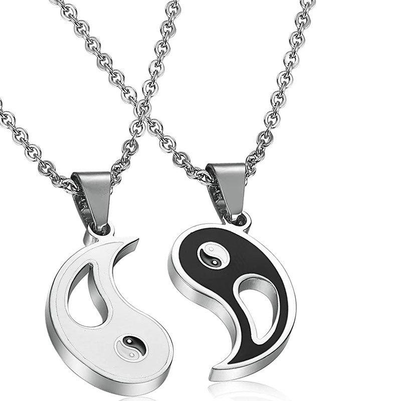 Set de regalo para amantes del equilibrio Yin Yang de Buddha Stones
