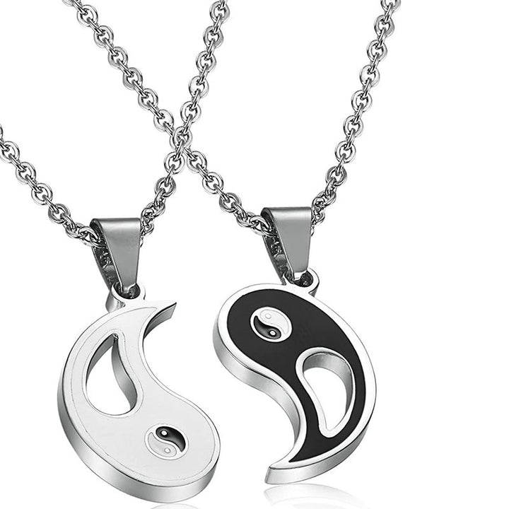 Set de regalo para amantes del equilibrio Yin Yang de Buddha Stones