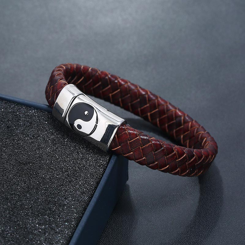 Pulsera de equilibrio FengShui Yin Yang de Buddha Stones