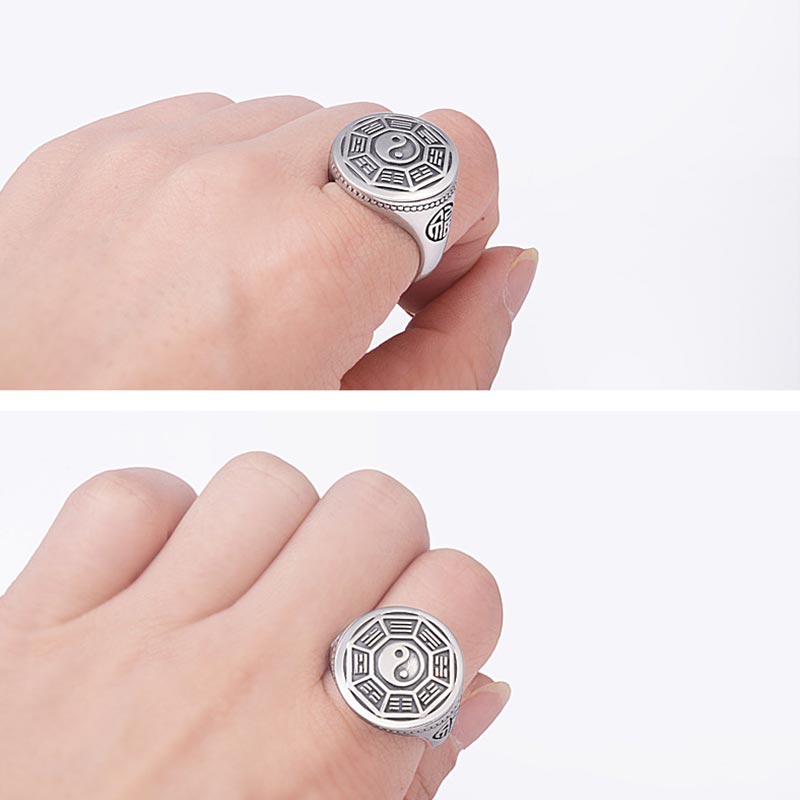 Anillo Ajustable Equilibrio Yin Yang - image 5
