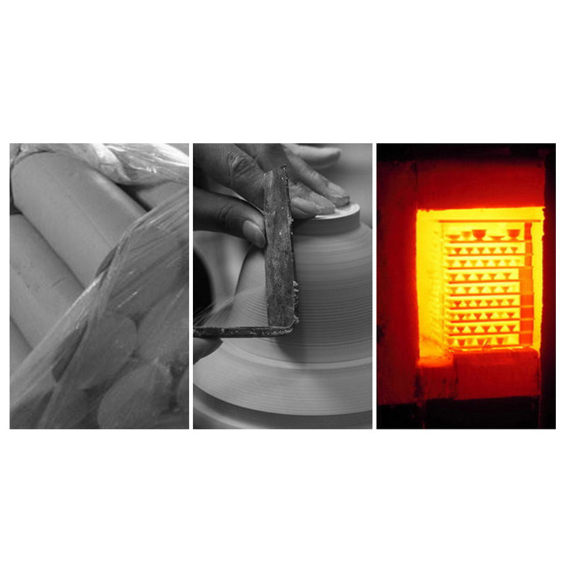 Taza de té de cerámica Jianzhan, cuenco de té de Kung Fu con Buddha Stones, Color arcoíris