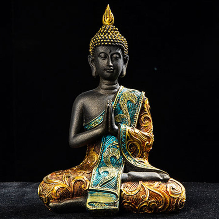 Buddha Stones Buda tibetano Decoración FengShui