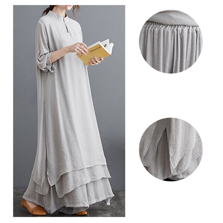 Conjunto de ropa de Yoga para mujer, Buddha Stones, patrón Simple, meditación, oración, práctica Zen espiritual, Yoga