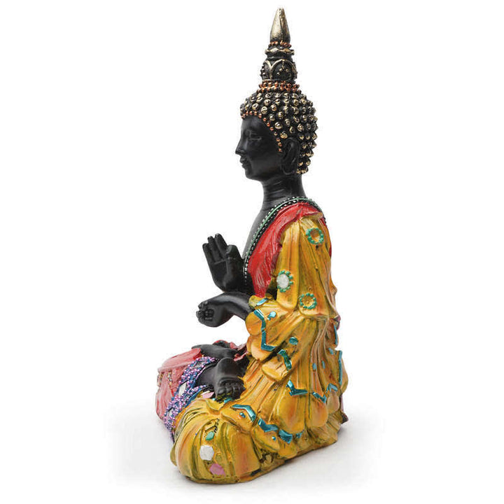 Decoración de estatua de resina de serenidad de Buda tailandés - image 7