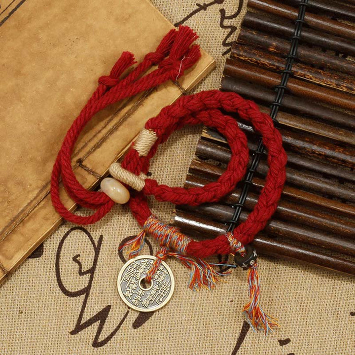 Pulsera hecha a mano con Buddha Stones, fantasmas de montaña, gastar dinero, protegerse de los espíritus malignos